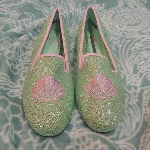 Lavish Mermaid Flats